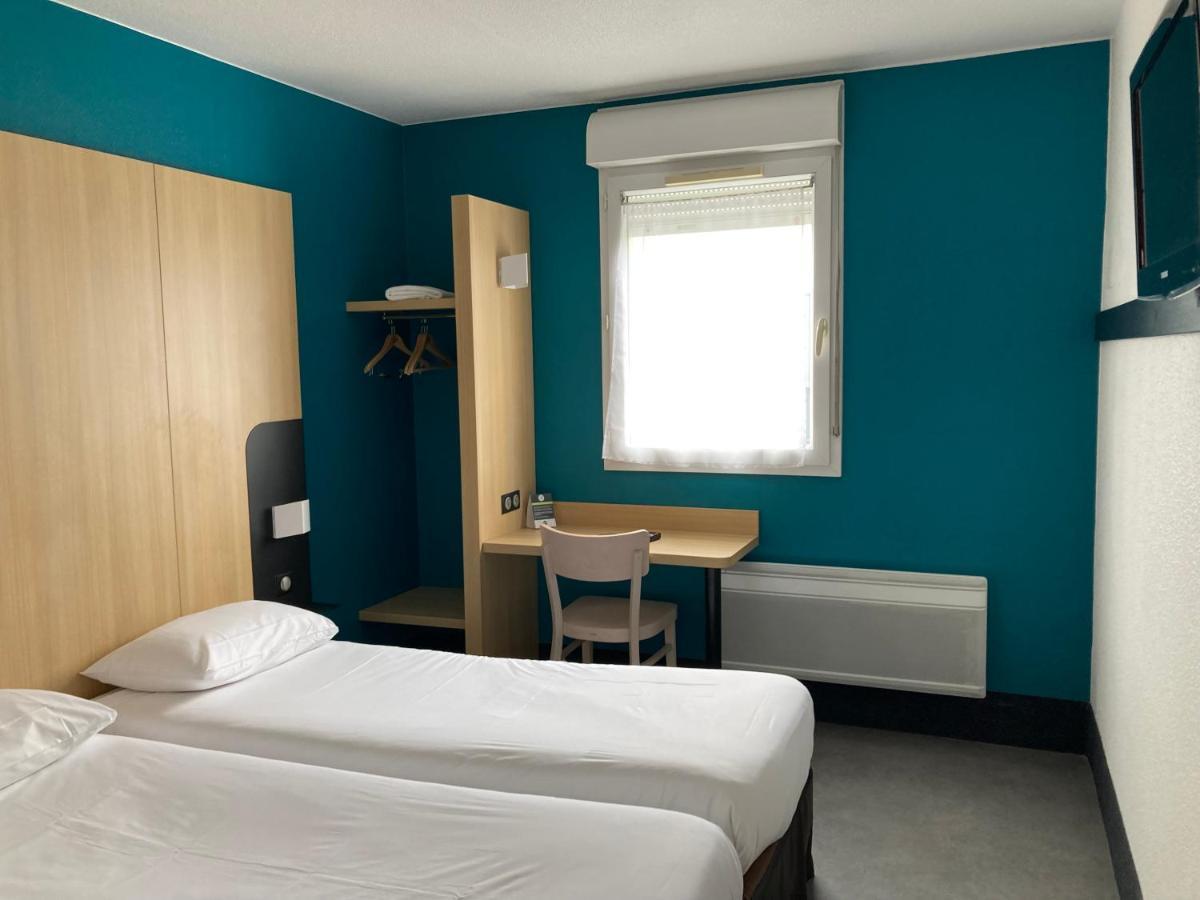 B&B Hotel Le Treport Friville Eksteriør billede