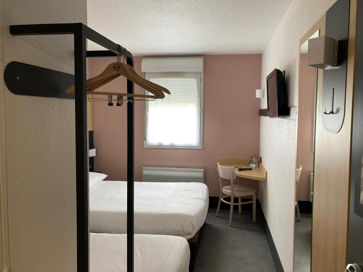 B&B Hotel Le Treport Friville Eksteriør billede