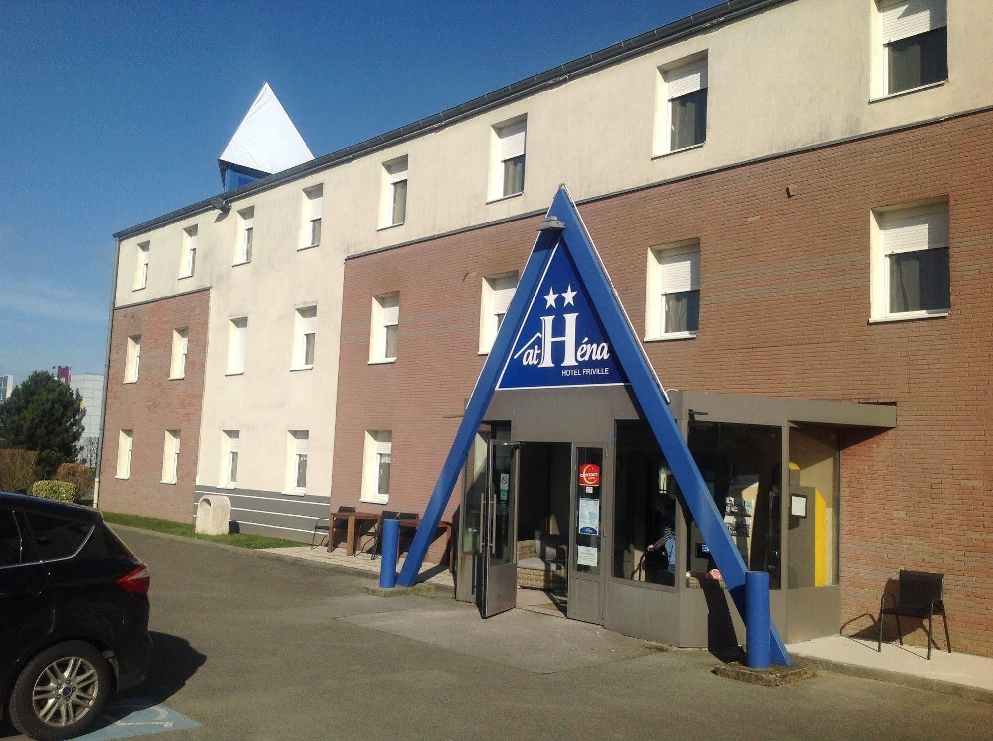 B&B Hotel Le Treport Friville Eksteriør billede